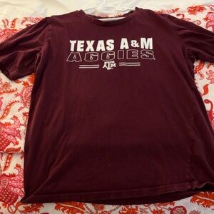 Big kids Texas A&M Aggies Maroon T-Shirt